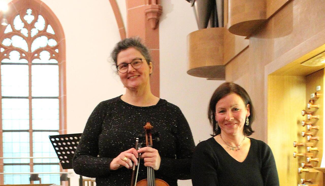 Glücklich nach ihrer Meisterleistung: Andrea Oehme und Eva-Maria Anton (c) G. Kollmer