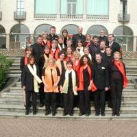 Der Kammerchor bei einer Auslandsreise (c) Cantus firmus