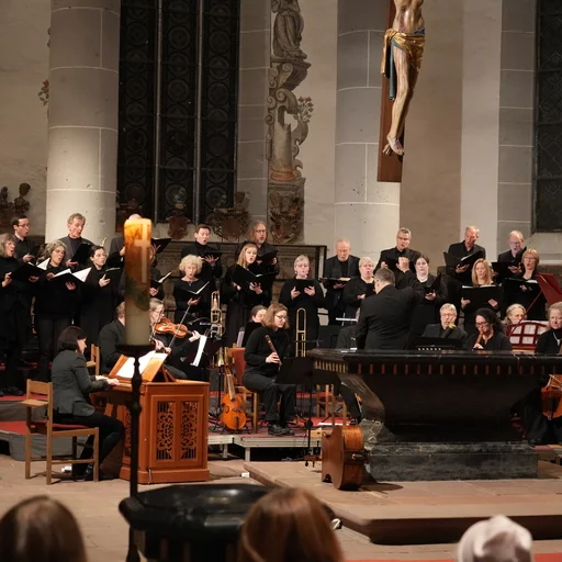 Die Camerata Vocale Hessen im Konzert (c) Christof Becker