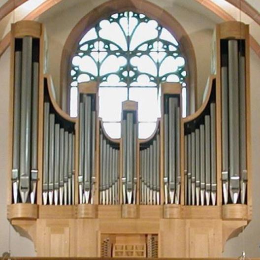 Unsere wunderbare Link-Orgel