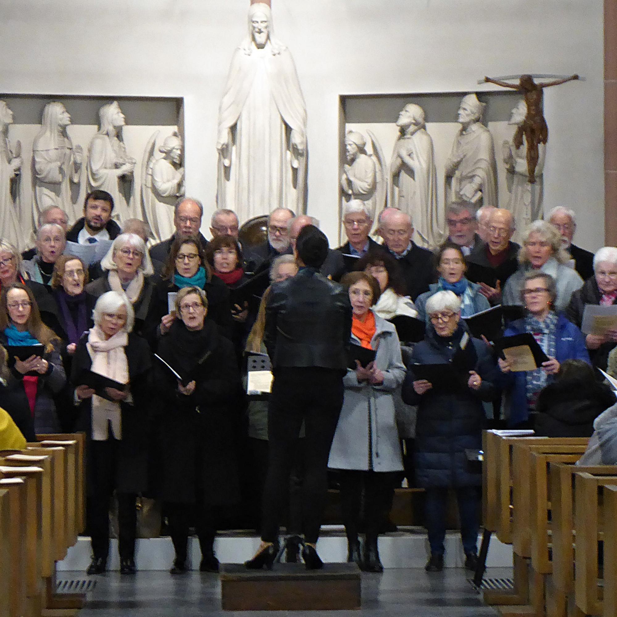 Ökumenisches Adventssingen in St. Bonifatius