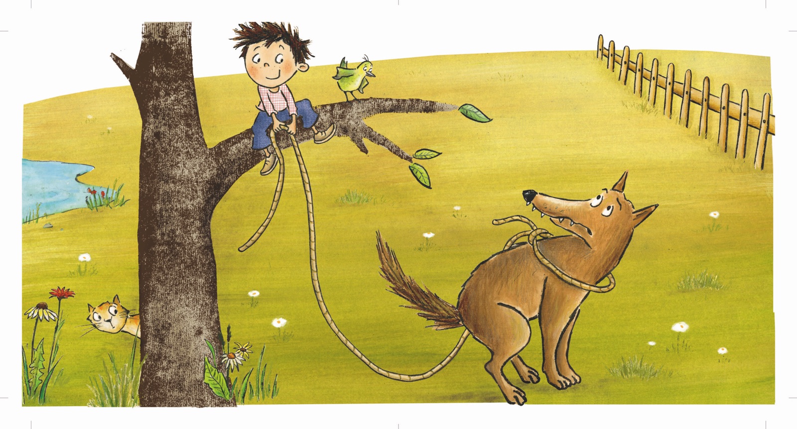 Peter und der Wolf (c) Eva Maria Anton