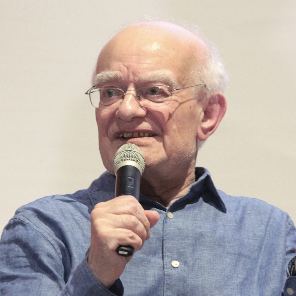 Ein Erlebnis: John Rutter im Gespräch (c) Bistum Mainz / Blum