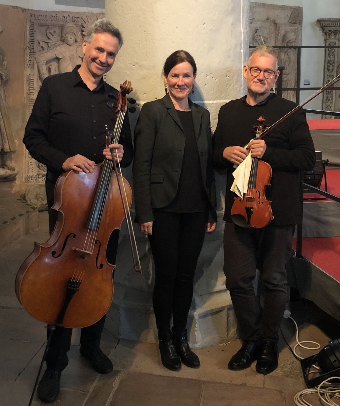 Thorsten Oehler, Eva Maria Anton, Christof Becker (c) Eva Maria Anton