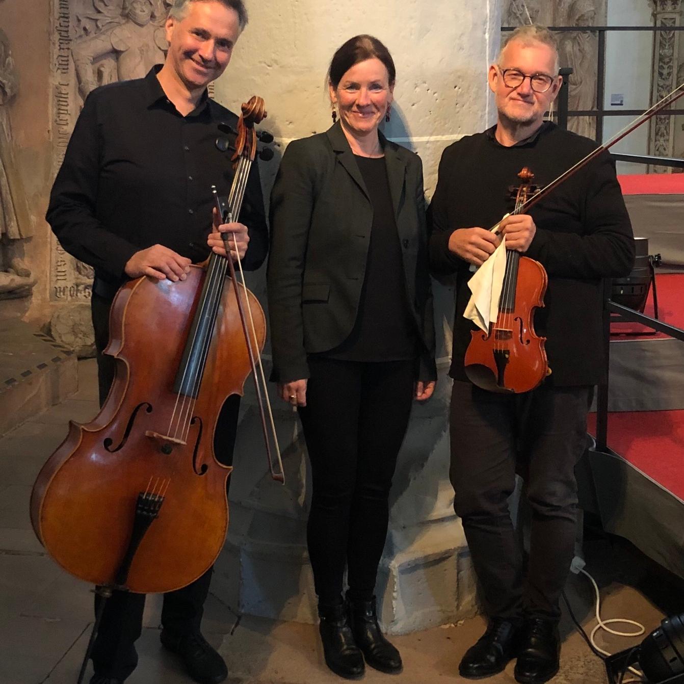 Thorsten Oehler, Eva Maria Anton, Christof Becker (c) Eva Maria Anton