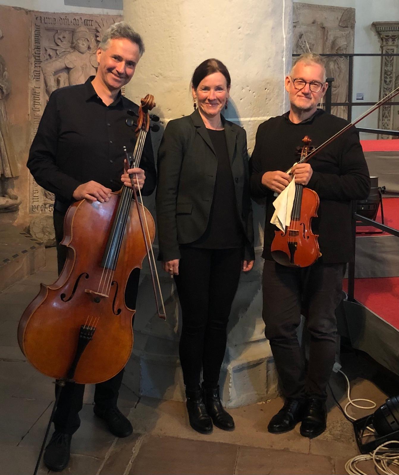 Thorsten Oehler, Eva Maria Anton, Christof Becker