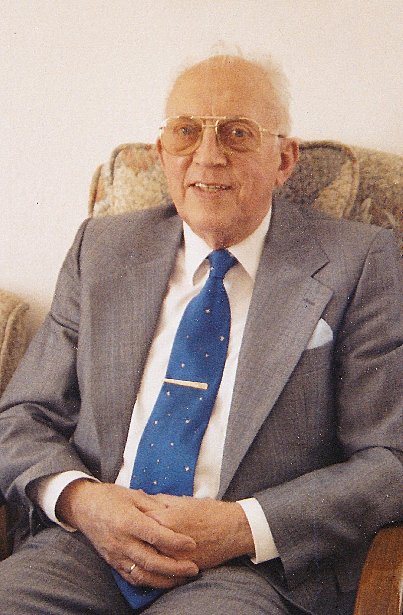 Walter Felhölter, wie ihn viele in der Kolpingsfamilie kannten und schätzten (c) Foto Peter Mrosek