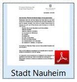 Pressemitteilung der Stadt Bad Nauheim (c) Stadt Bad Nauheim