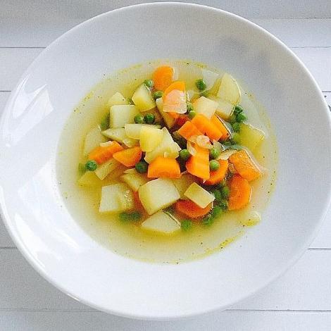 Gemüsesuppe - hmmm, lecker und gesund! (c) Chefkoch.de