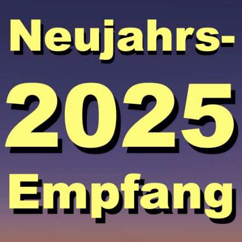 Titelbild Neujahrsempfang 2025 (c) Henning Stahl