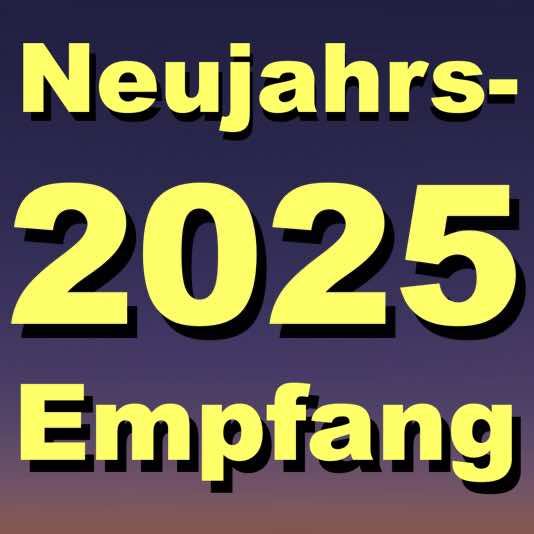 Titelbild Neujahrsempfang 2025 (c) Henning Stahl