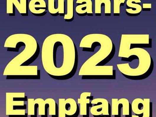 Titelbild Neujahrsempfang 2025