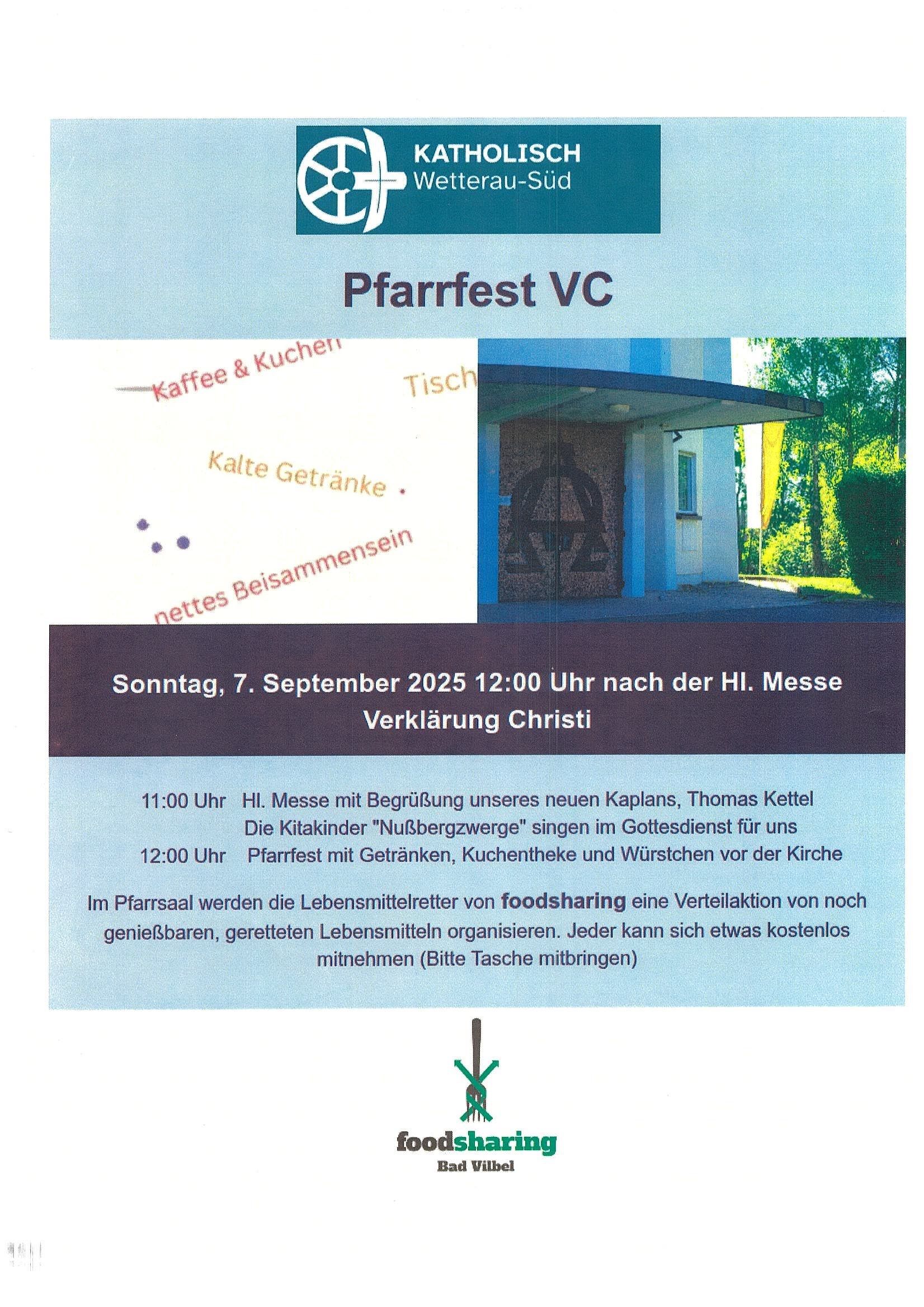 Pfarrfest_Plakat (c) SF