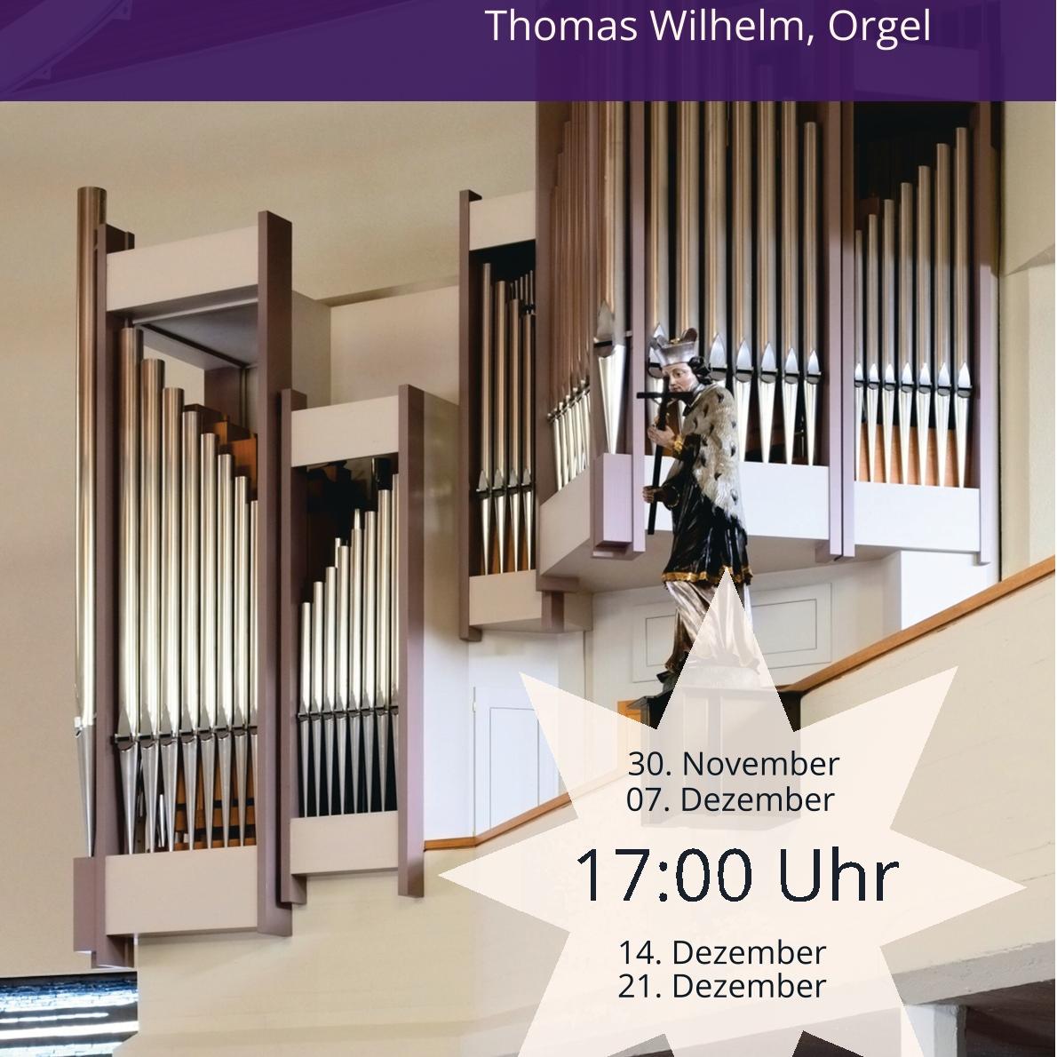 2025 Dunkel braucht Licht Deckblatt Advent