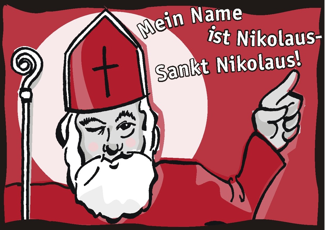 Sankt Nikolaus (c) drs + know-how Pfarrbriefservice.de