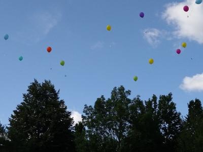 Luftballons Freiheit