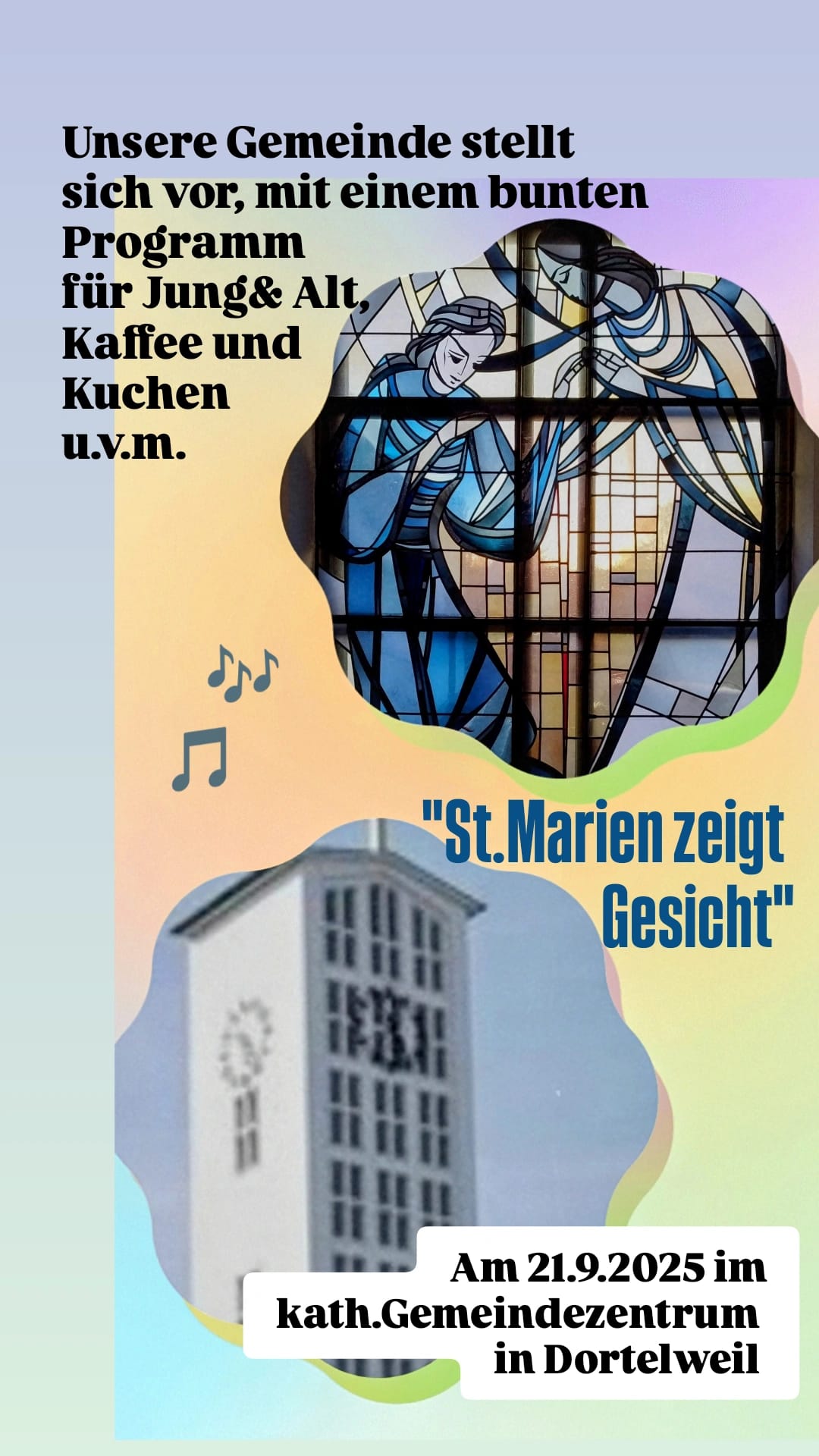 Gemeindefest Flyer (c) Simone May