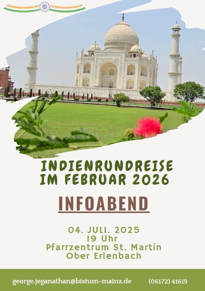 Indienrundreise 2026 (c) George Jeganathan