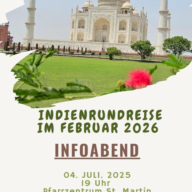Indienrundreise 2026