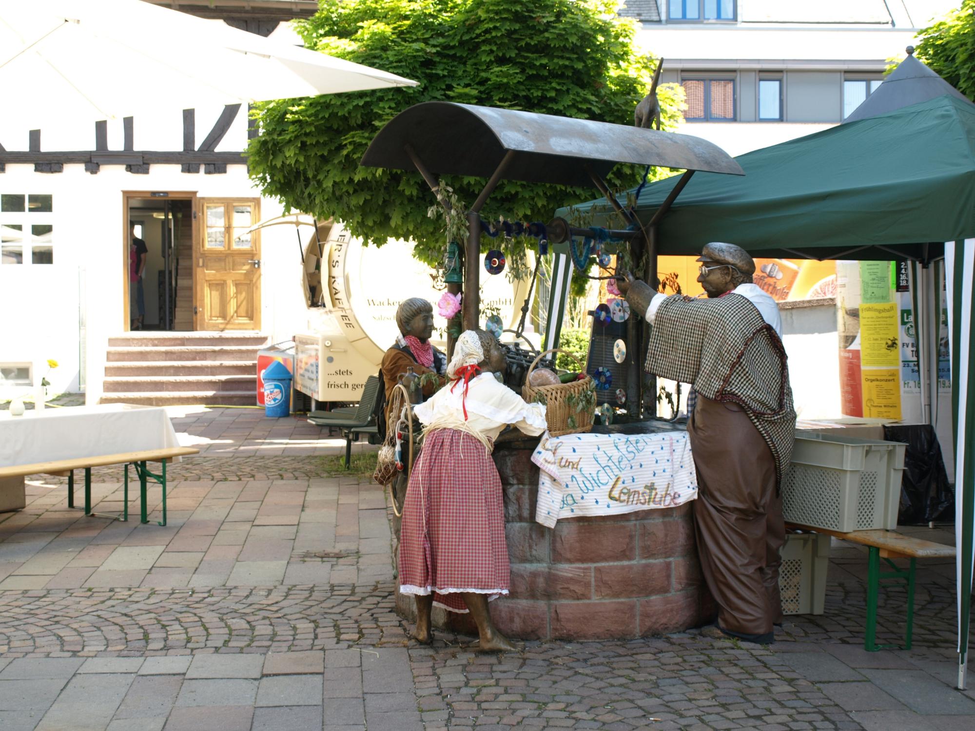 Sprudelbrunnen