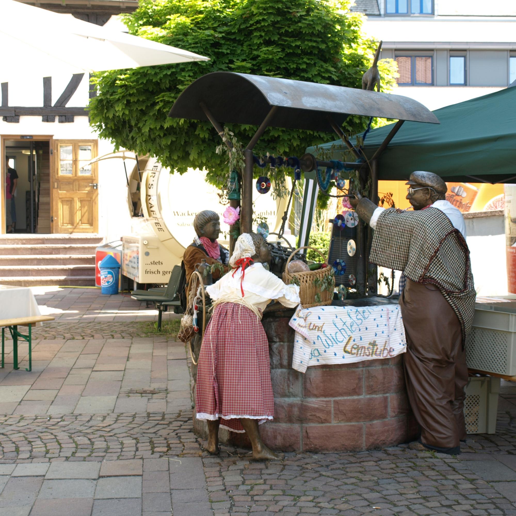 Sprudelbrunnen