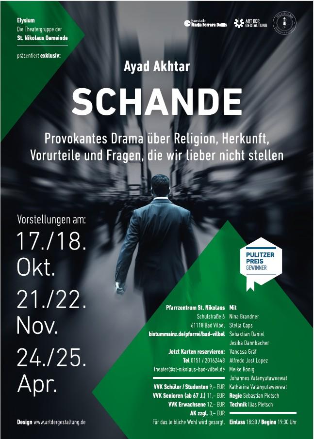 Schande_Plakat