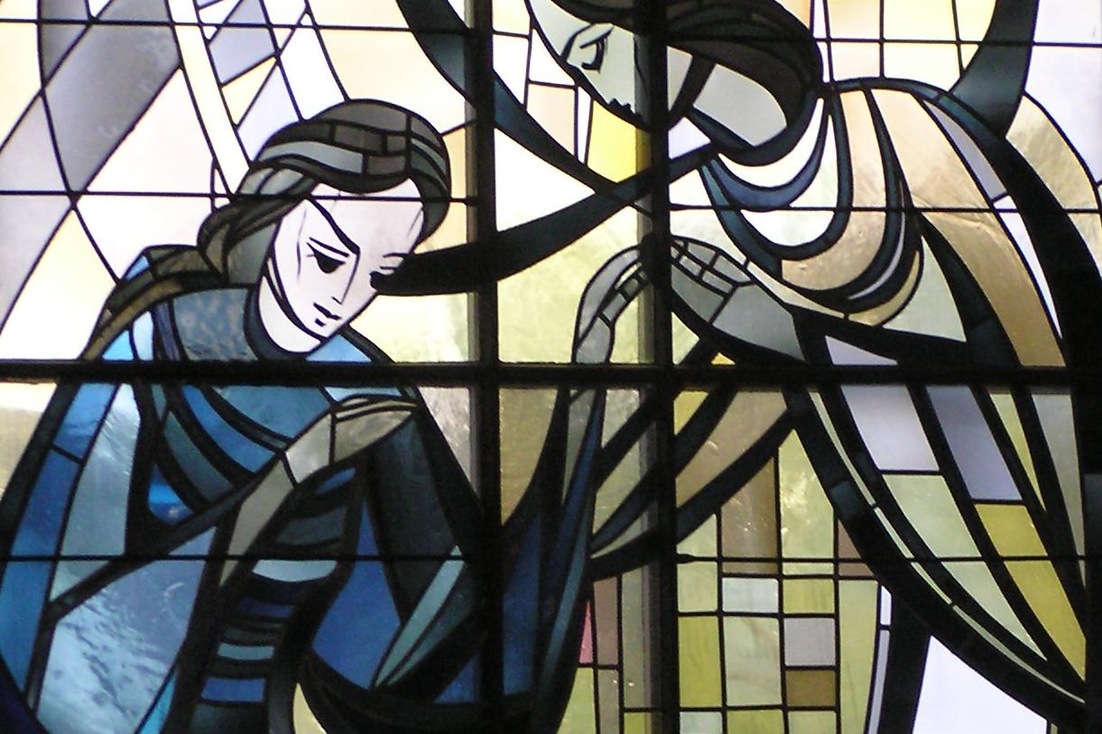 St. Marien Fenster5a (c) Gabriele Pflugmann