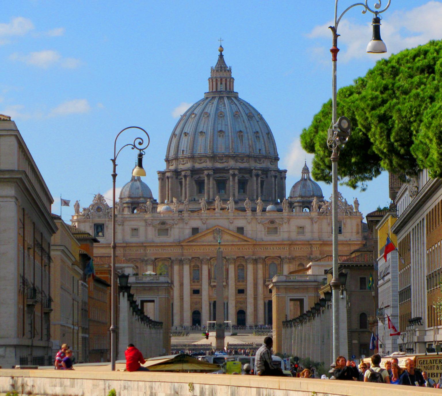 Petersdom in Rom (c) petersdom1_by_Christiane_Raabe_pfarrbriefservice