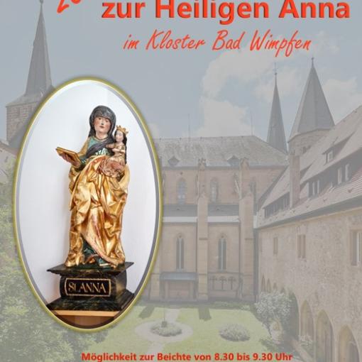 Anna-Wallfahrt 2025