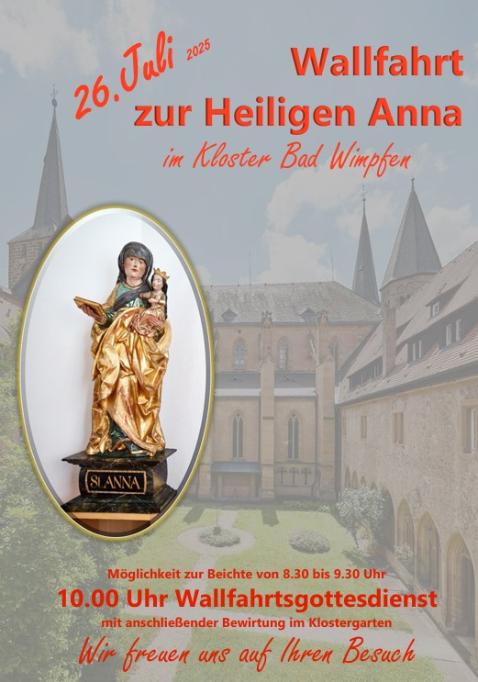 Anna-Wallfahrt 2025 (c) Kath. Kirchengemeinde