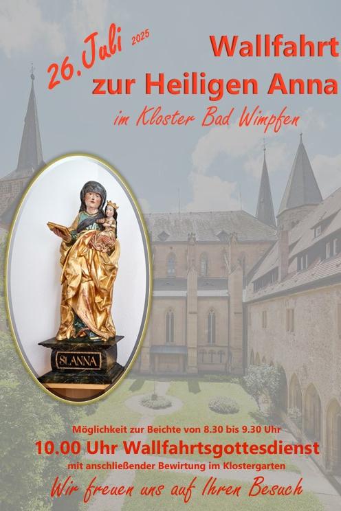 Anna-Wallfahrt 2025