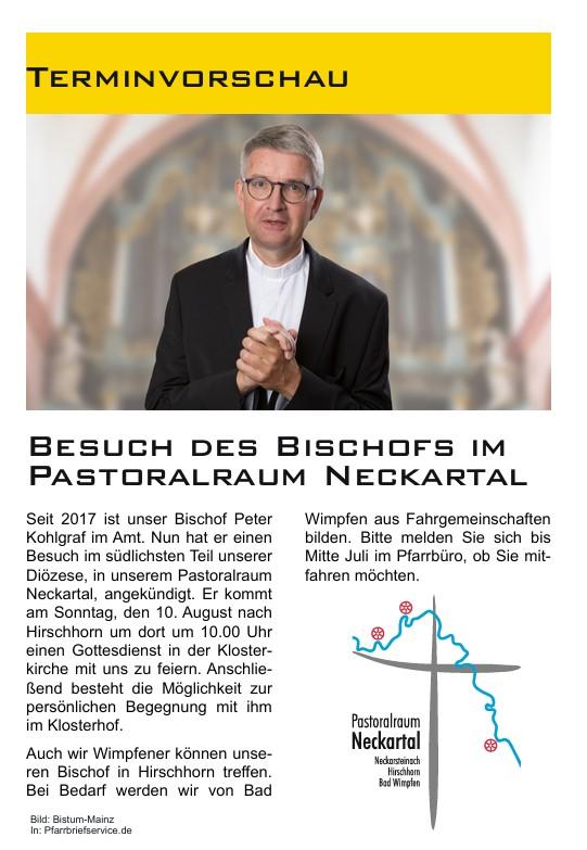 Bischof 2025