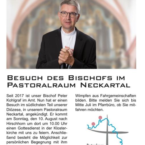 Bischof 2025