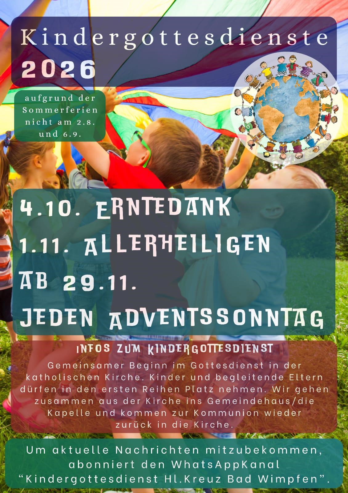 KiGo  2.  HJ 2026 (c) Kath. Kirchengemeinde Hl. Kreuz