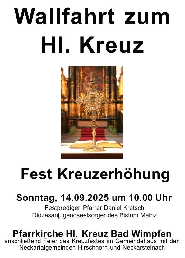 Kreuzfest 2025