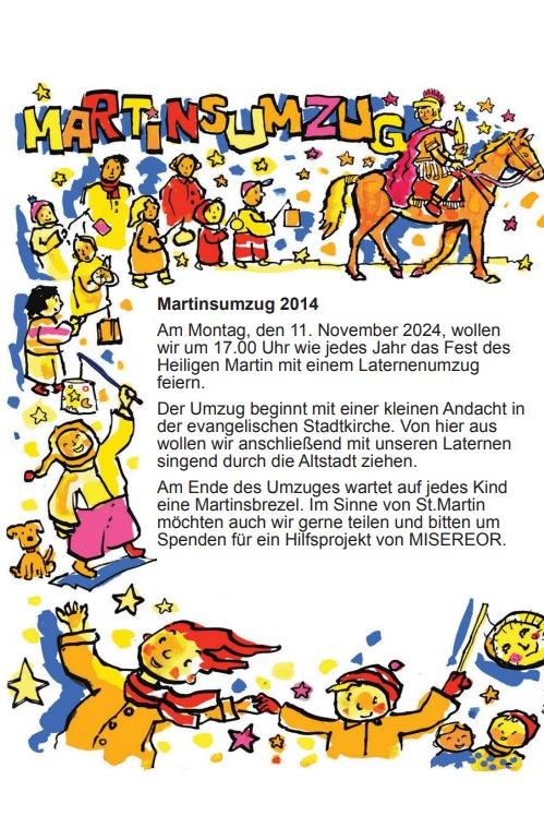 Martinsumzug 2024