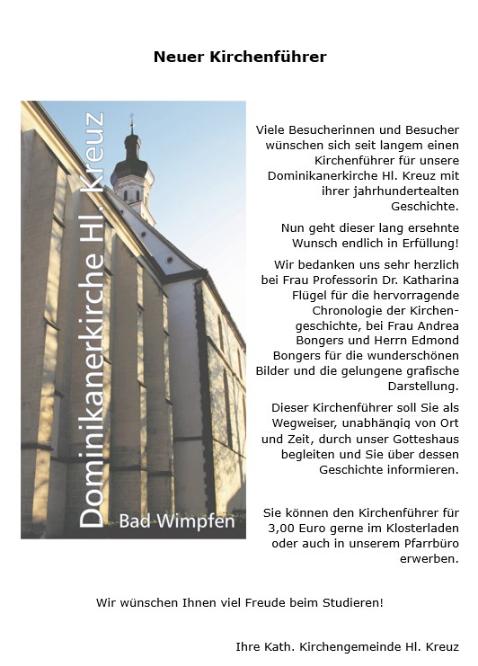 Neuer Kirchenführer HP (c) Kath. Kirchengemeinde Hl. Kreuz