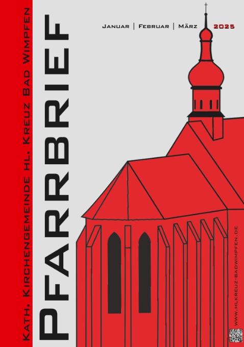 Pfarrbrief 01_25 (c) Heilig Kreuz Bad Wimpfen