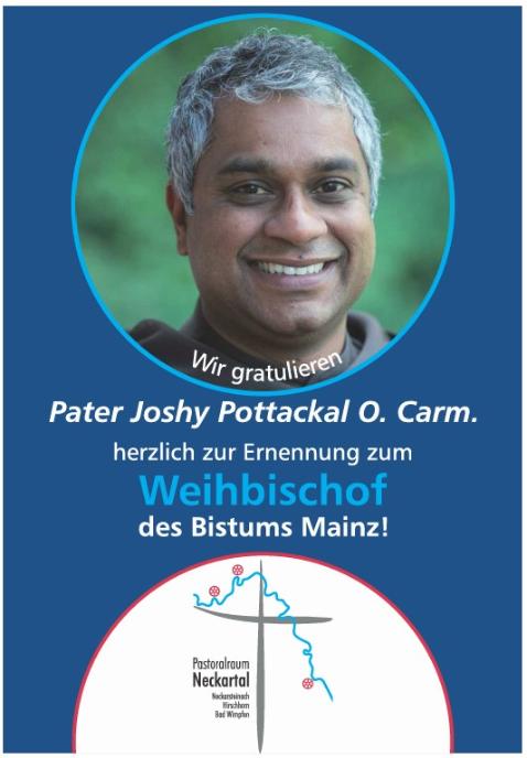 Weihbischof Joshy (c) Kath. Kirchengemeinde Hl. Kreuz