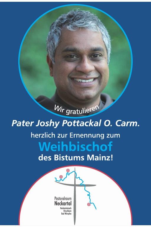 Weihbischof Joshy
