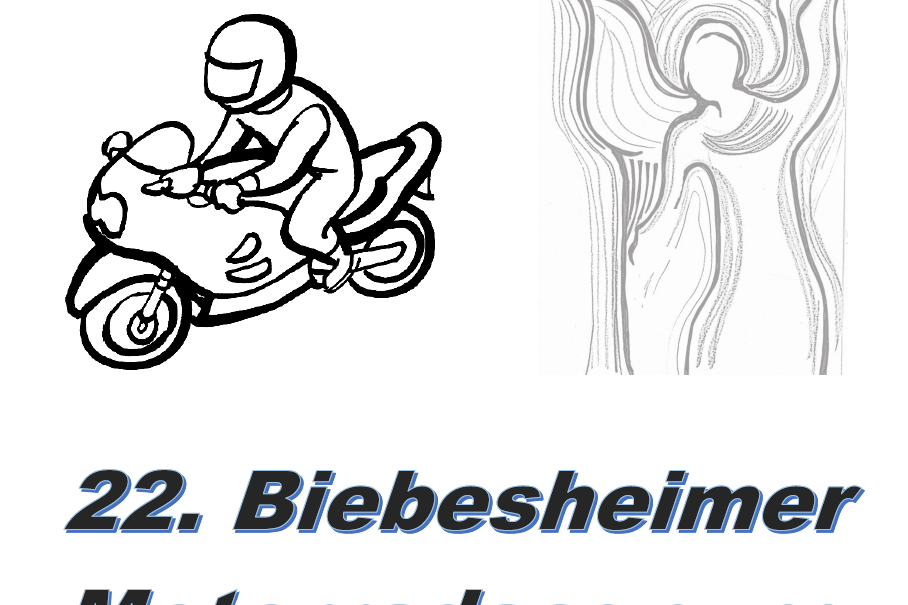 Motorradsegnung