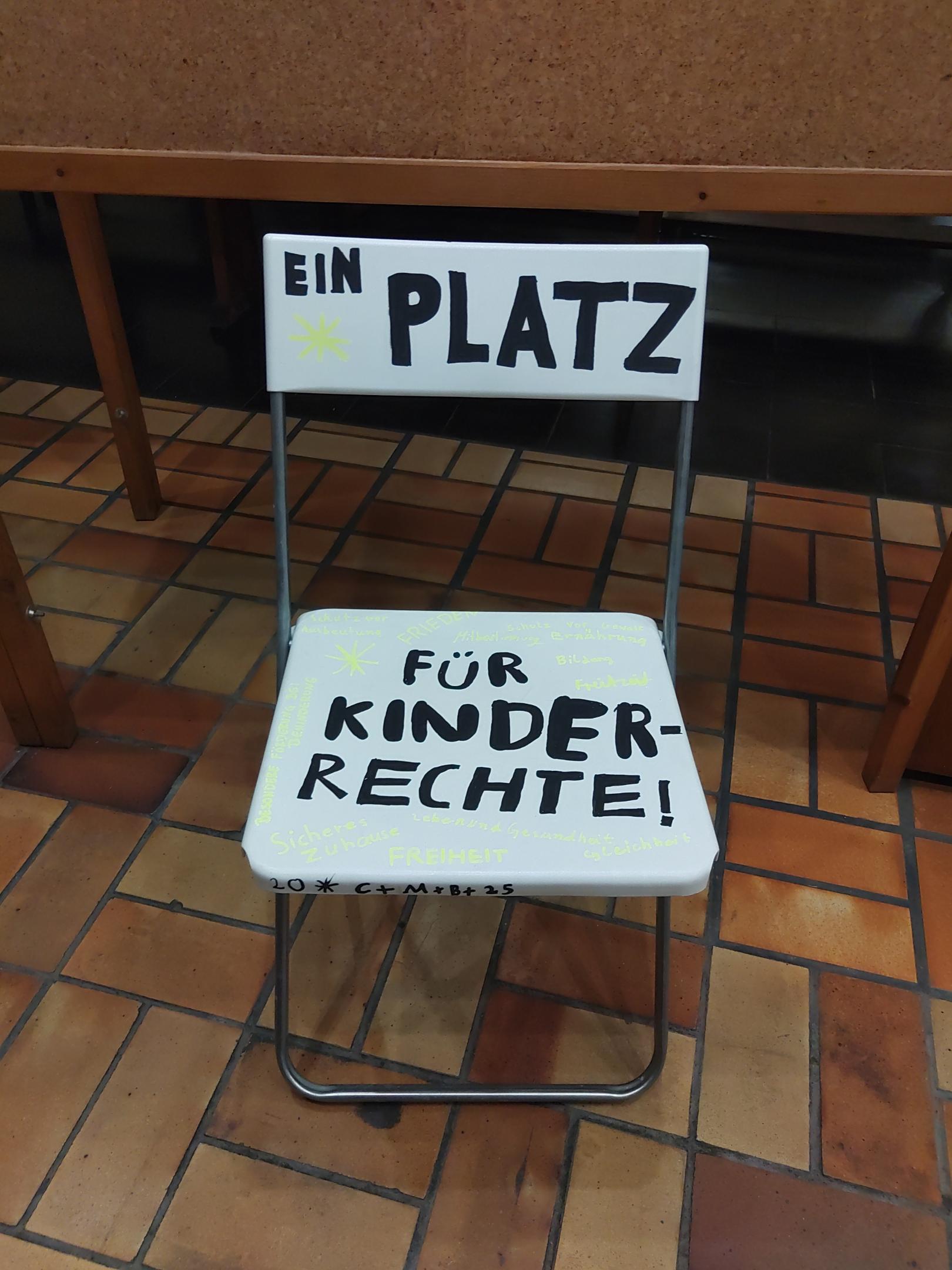 ein Platz für Kinderrechte (c) Gemeinde