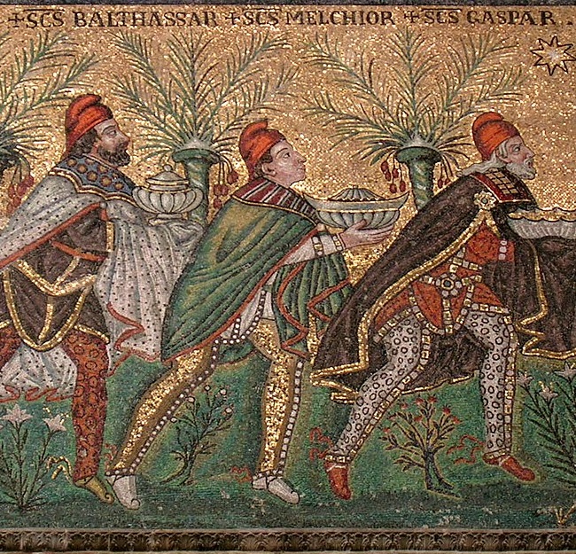 Die Heiligen drei Könige (c) Wikimedia Commons
