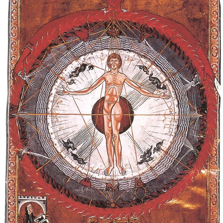 Hildegard von Bingen: Kosmos, Leib und Seele