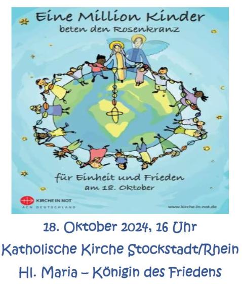 Kinder-Rosenkranzgebet 2024 (c) Schödl