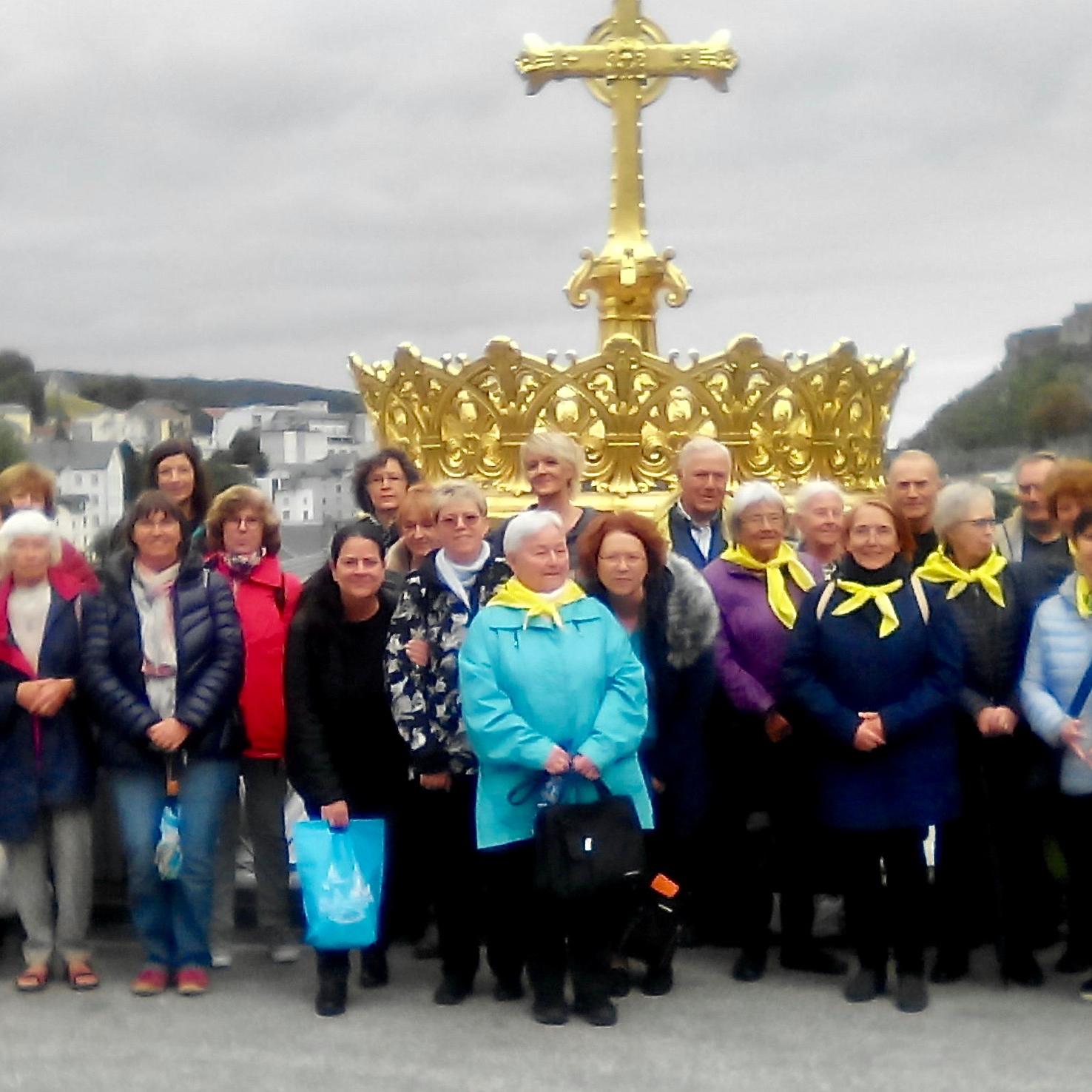 Lourdes Wallfahrt 2019 Gruppenfoto