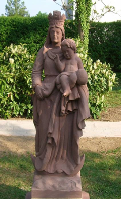 Maria im Pfarrgarten (c) Gemeinde