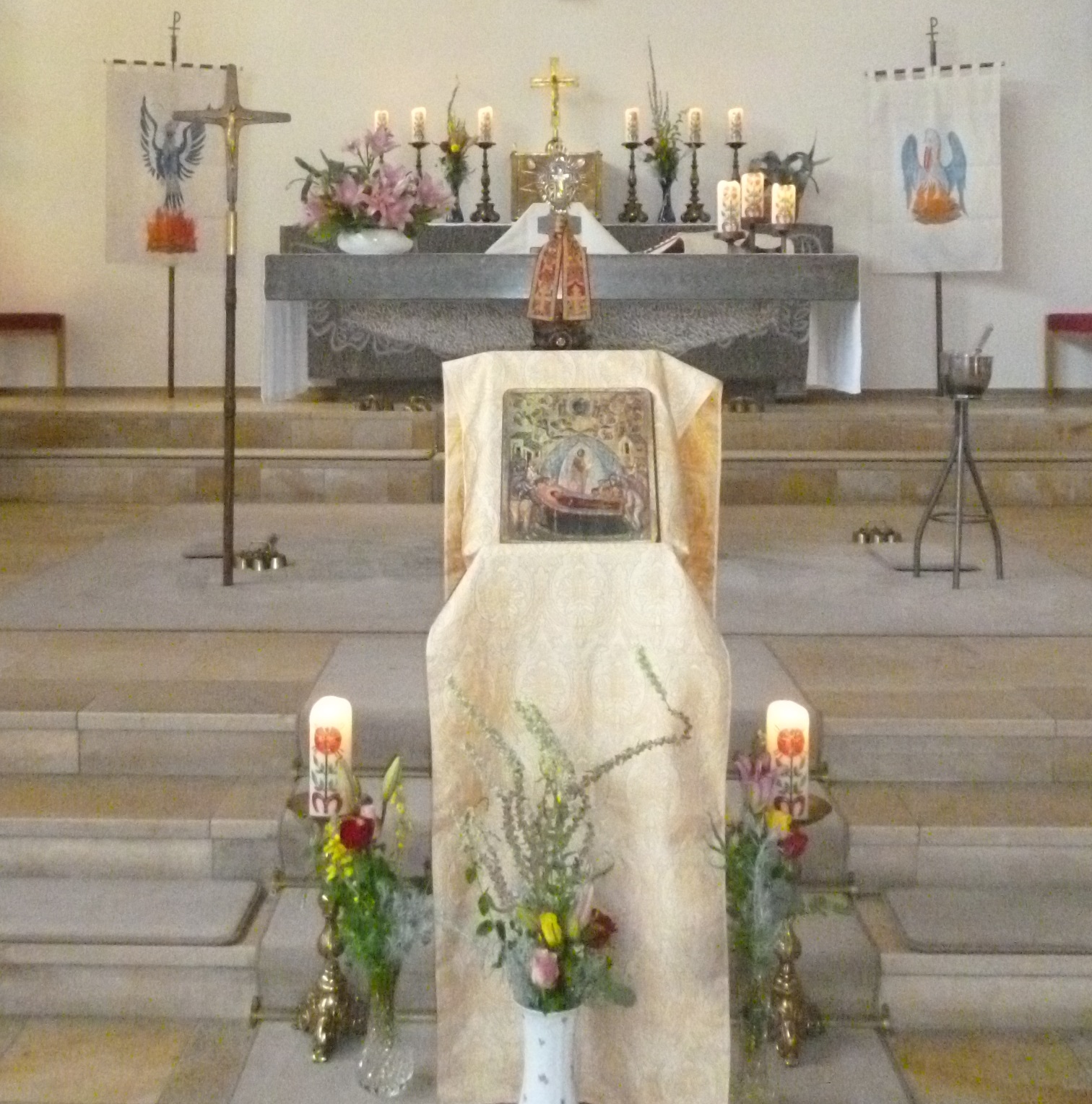 Mariä Himmelfahrt (c) Gemeinde St. Maria Goretti Biebesheim