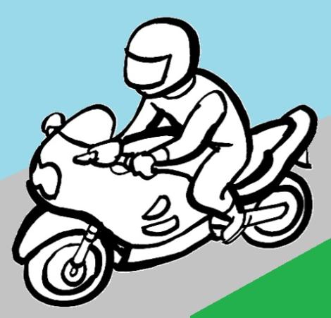 Motorradsegnung (c) Gemeinde