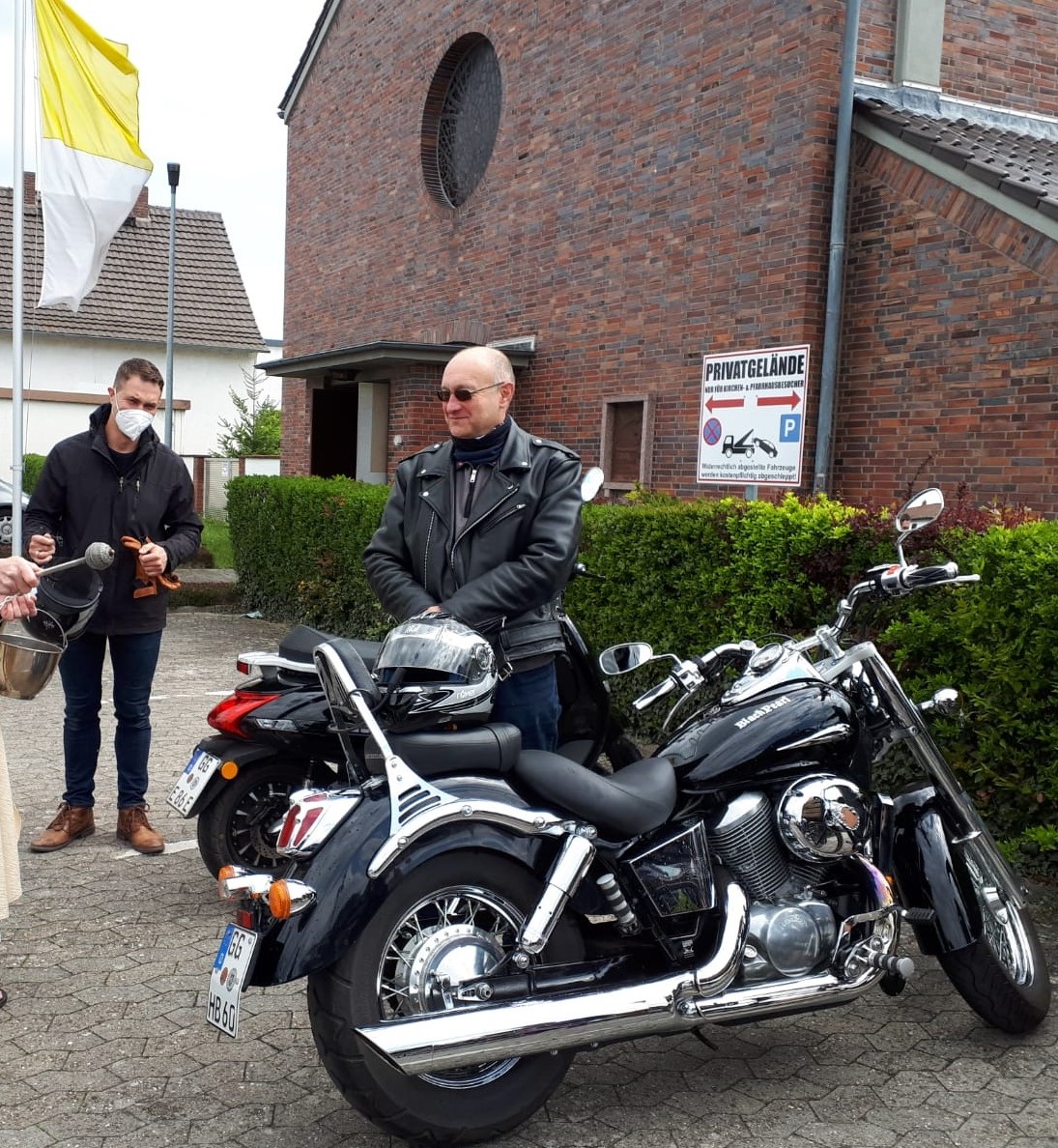 Motorradsegnung (c) haza-Foto